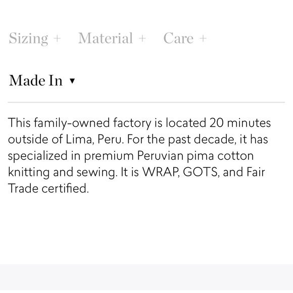 AYR French Fry Tee - Picture 6 of 12